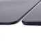 Dacasso Black Leatherette 17" x 14" Conference Table Pad with Thin Metal Core PR-1315 - alternate 4
